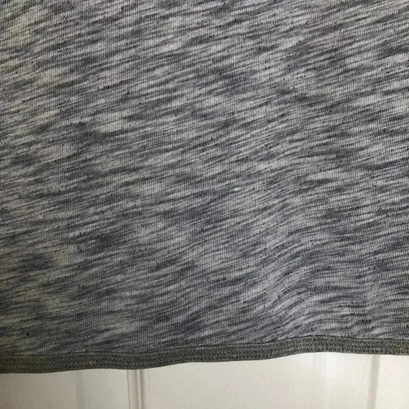 Joe Fresh Shirt 3/4 Sleeves Grey Size Extra Small - Picture 2 of 16